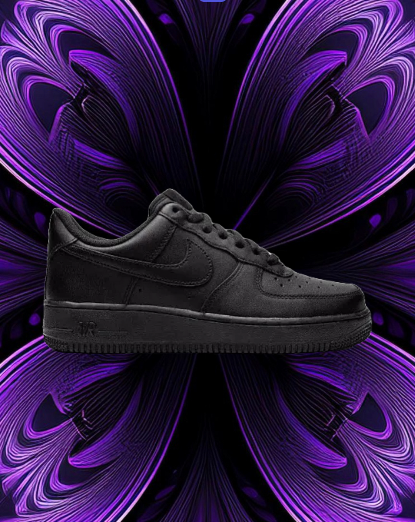 Black Air Force 1