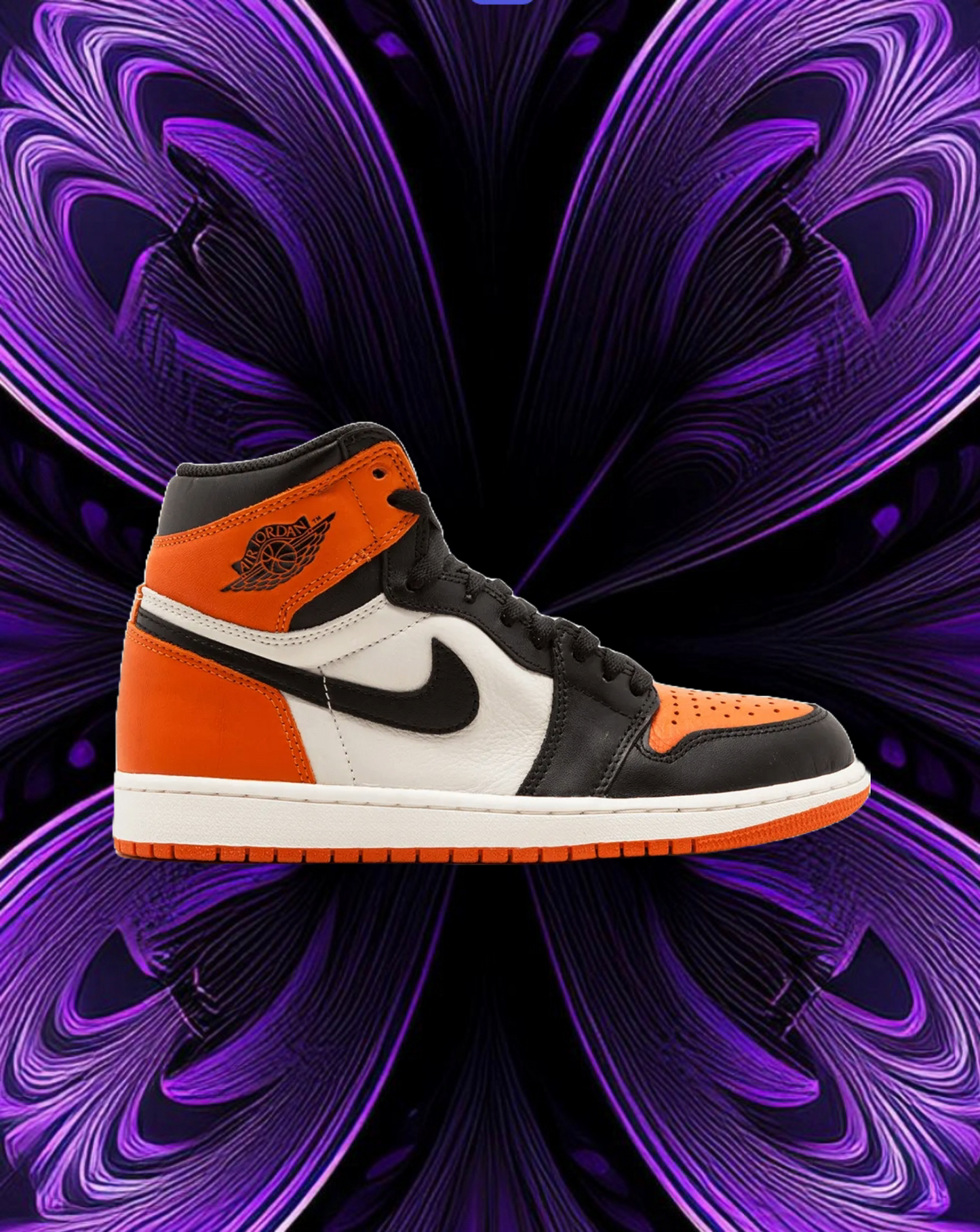 Jordan 1 high (shattered backboard)