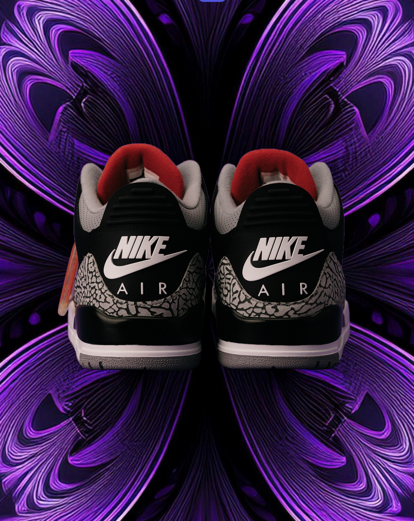 Jordan 3 black cement