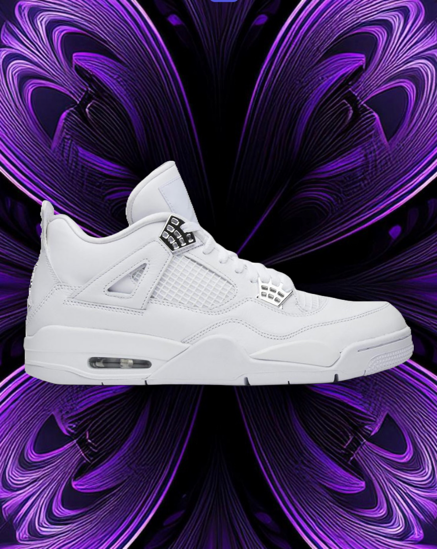 Jordan 4 pure money
