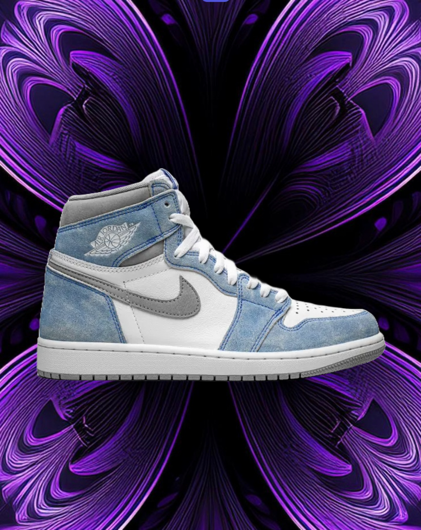 Jordan 1 hyper blue