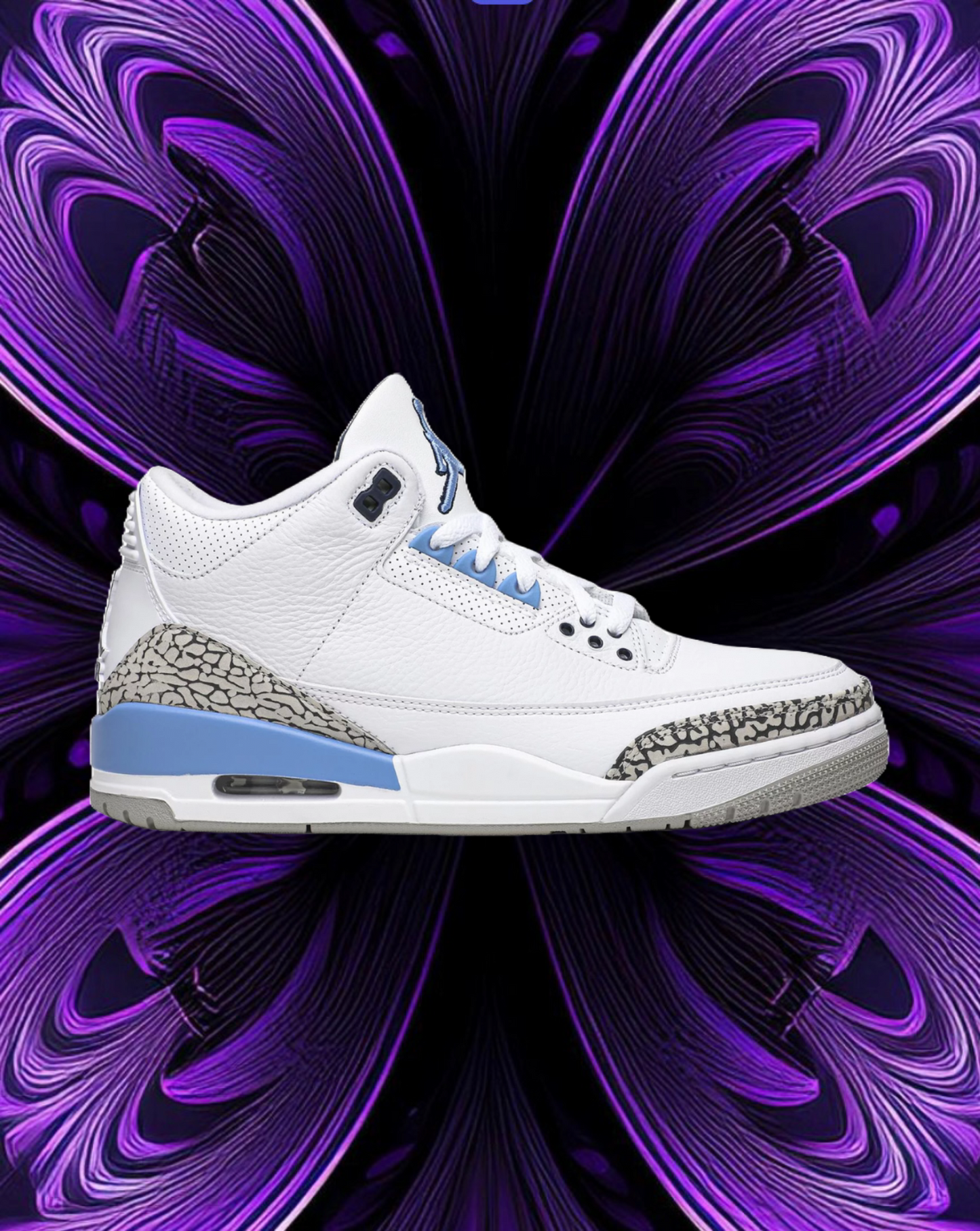 Jordan 3 university blue