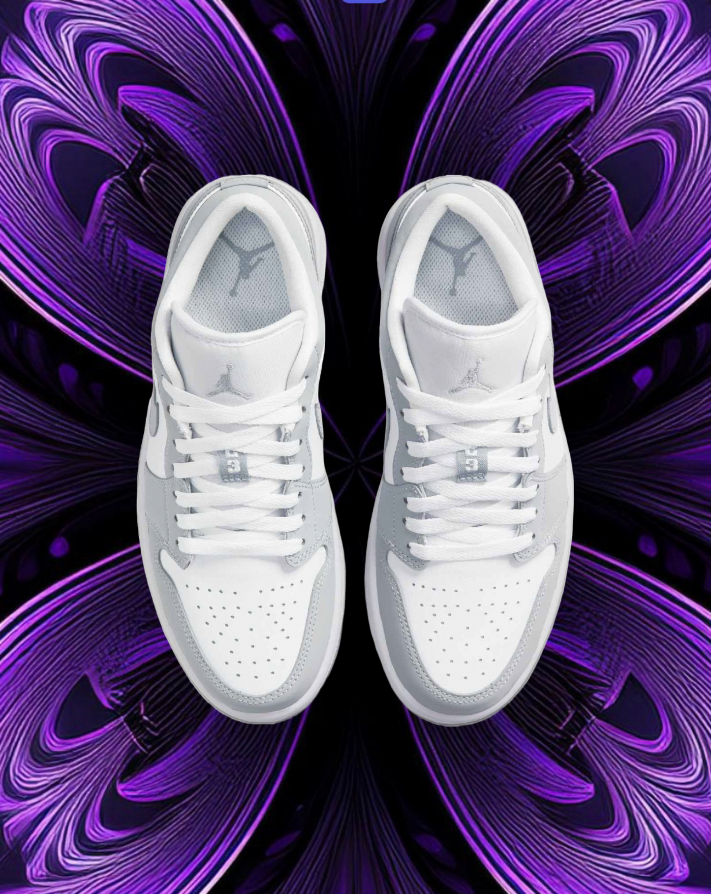 Jordan 1 low grey wolf