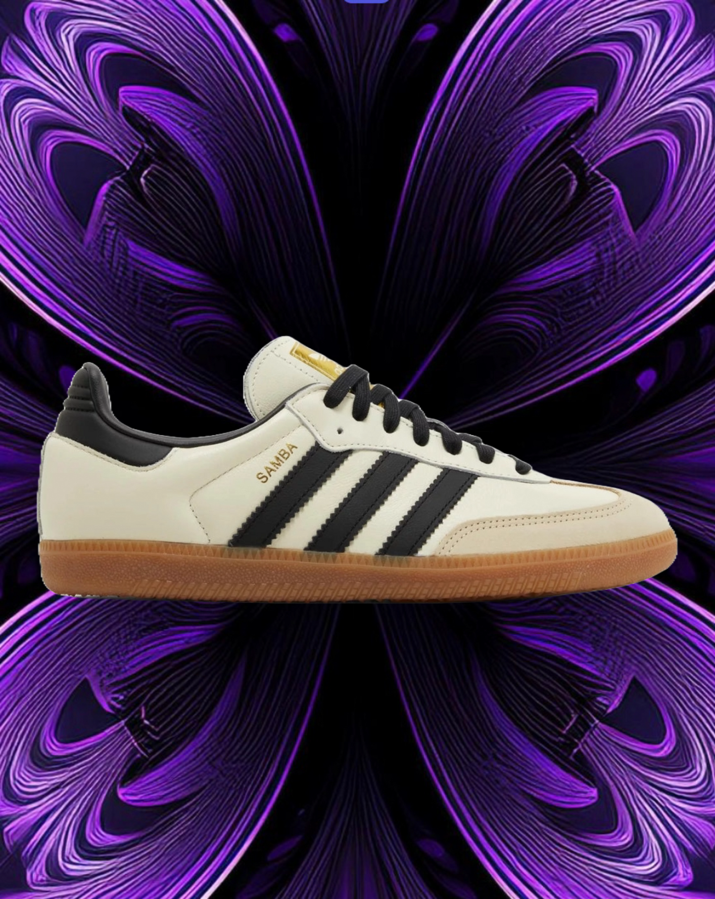Adidas samba “cream”
