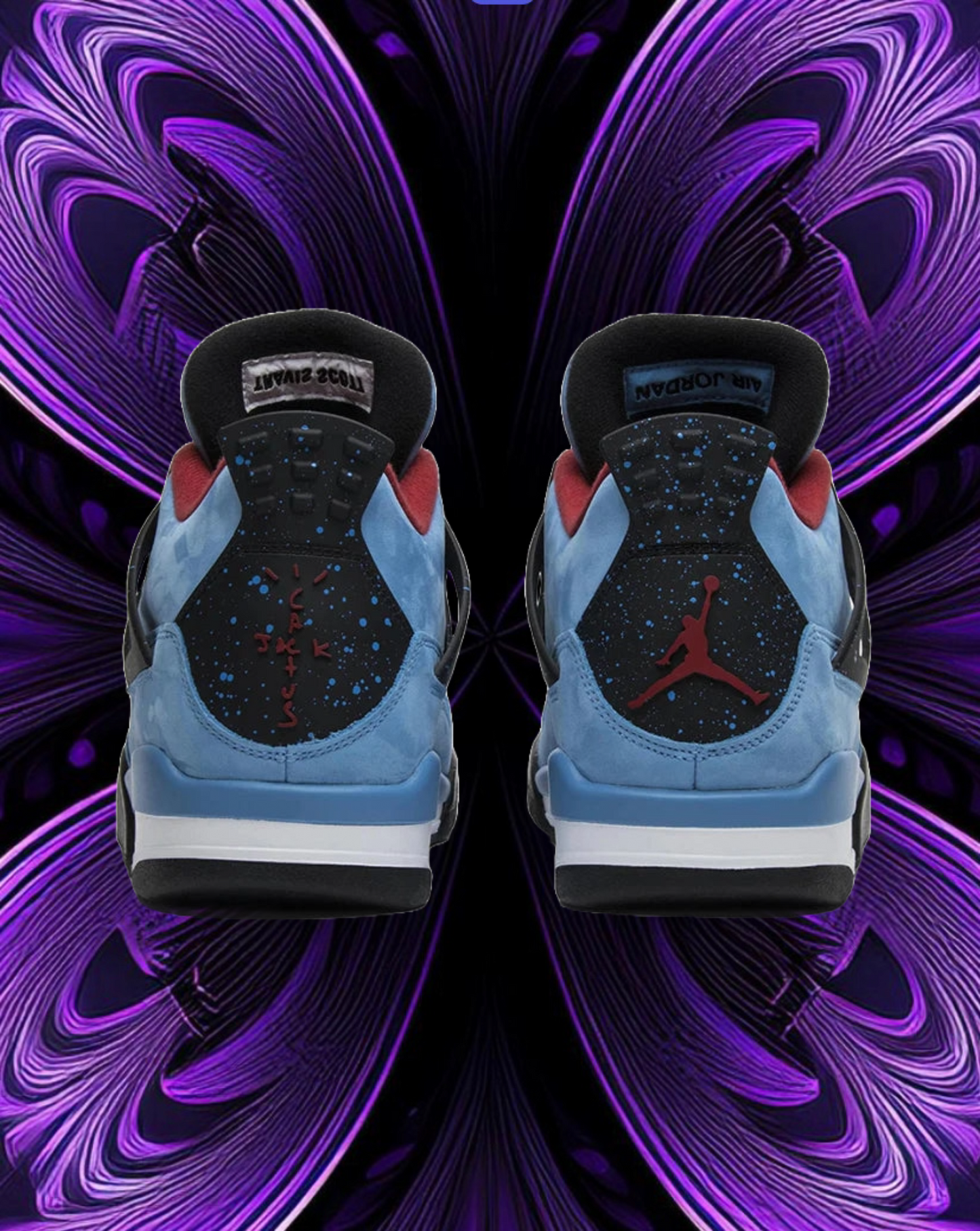 Travis sccot X Jordan 4 (cactus jack)