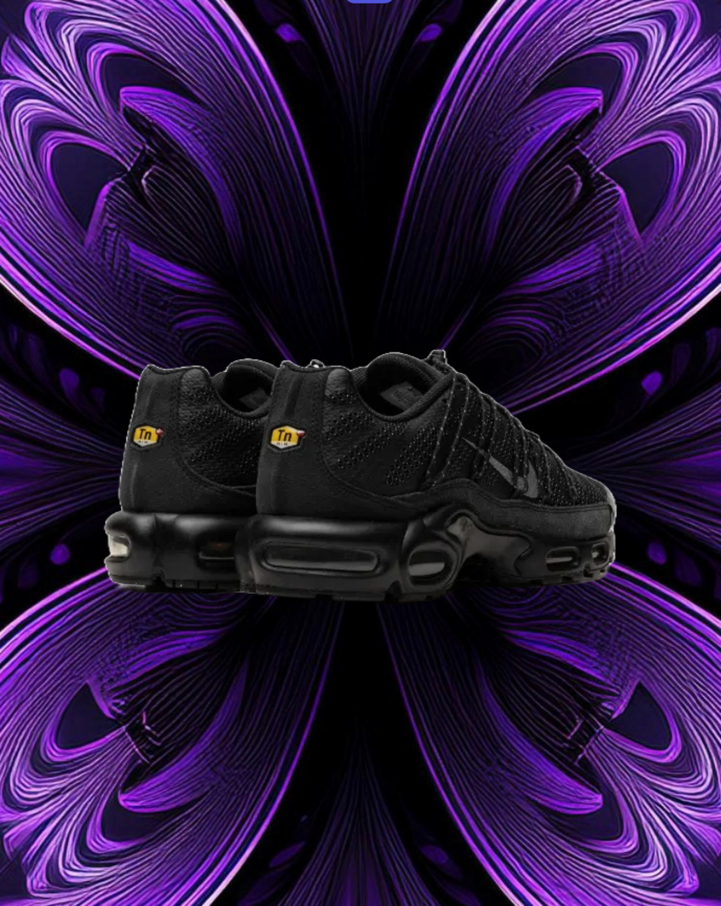 Nike air max plus (triple black)