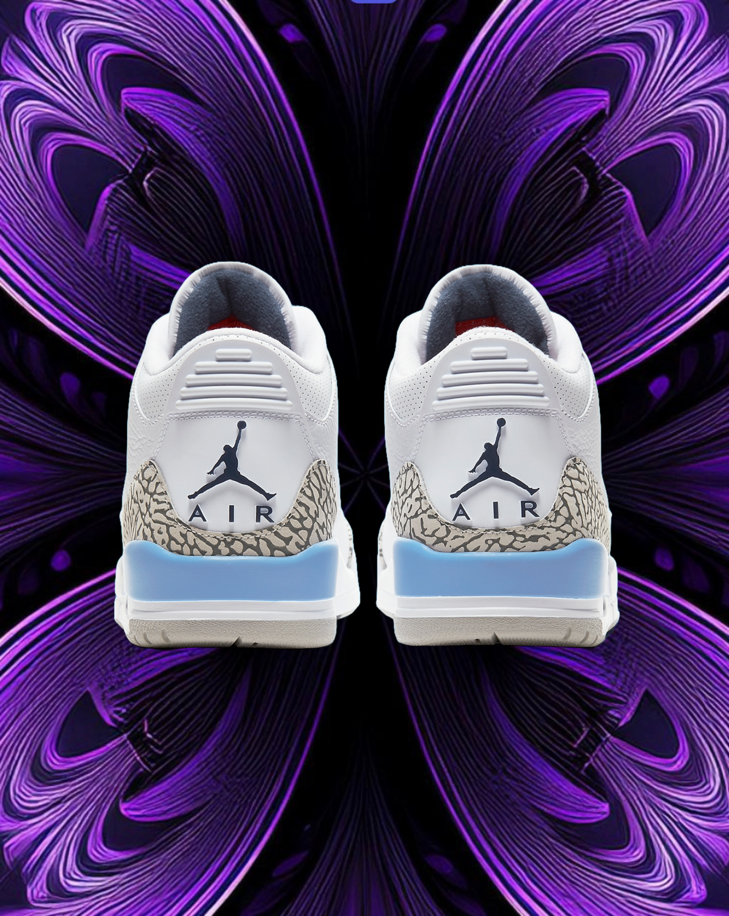 Jordan 3 university blue