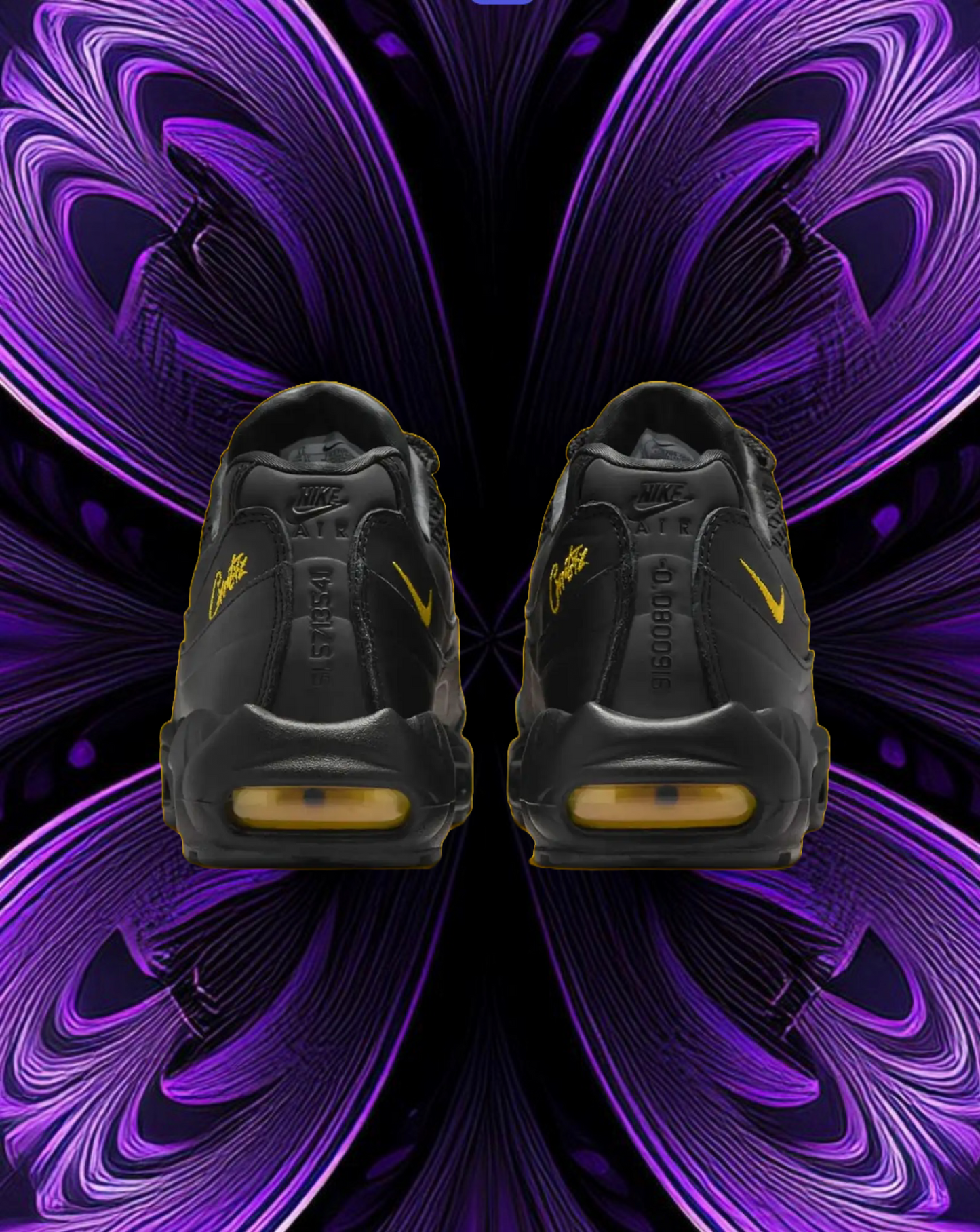 Corteiz X Nike Air Max 97 (black honey)