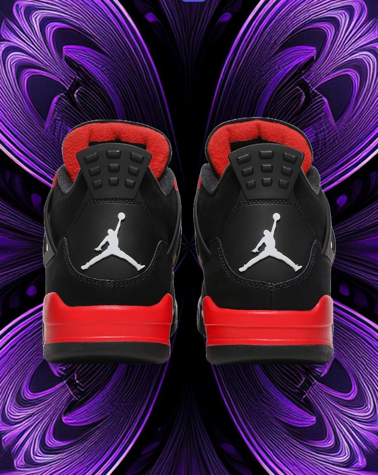 Jordan 4 red thunder