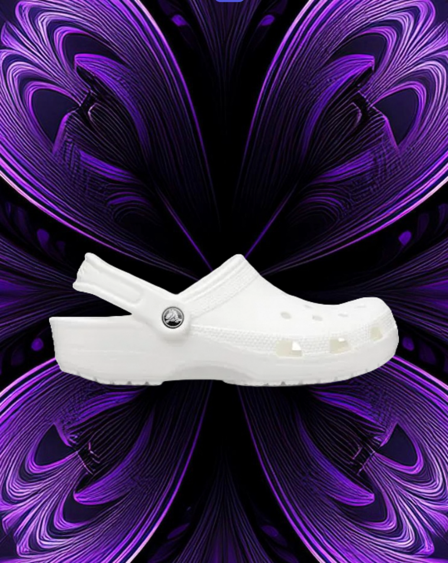 Classic white crocks