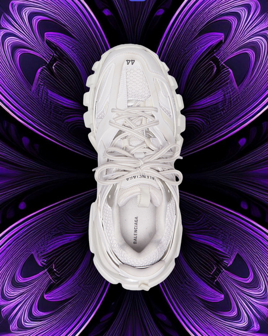 Balenciaga track (triple white) NO LED