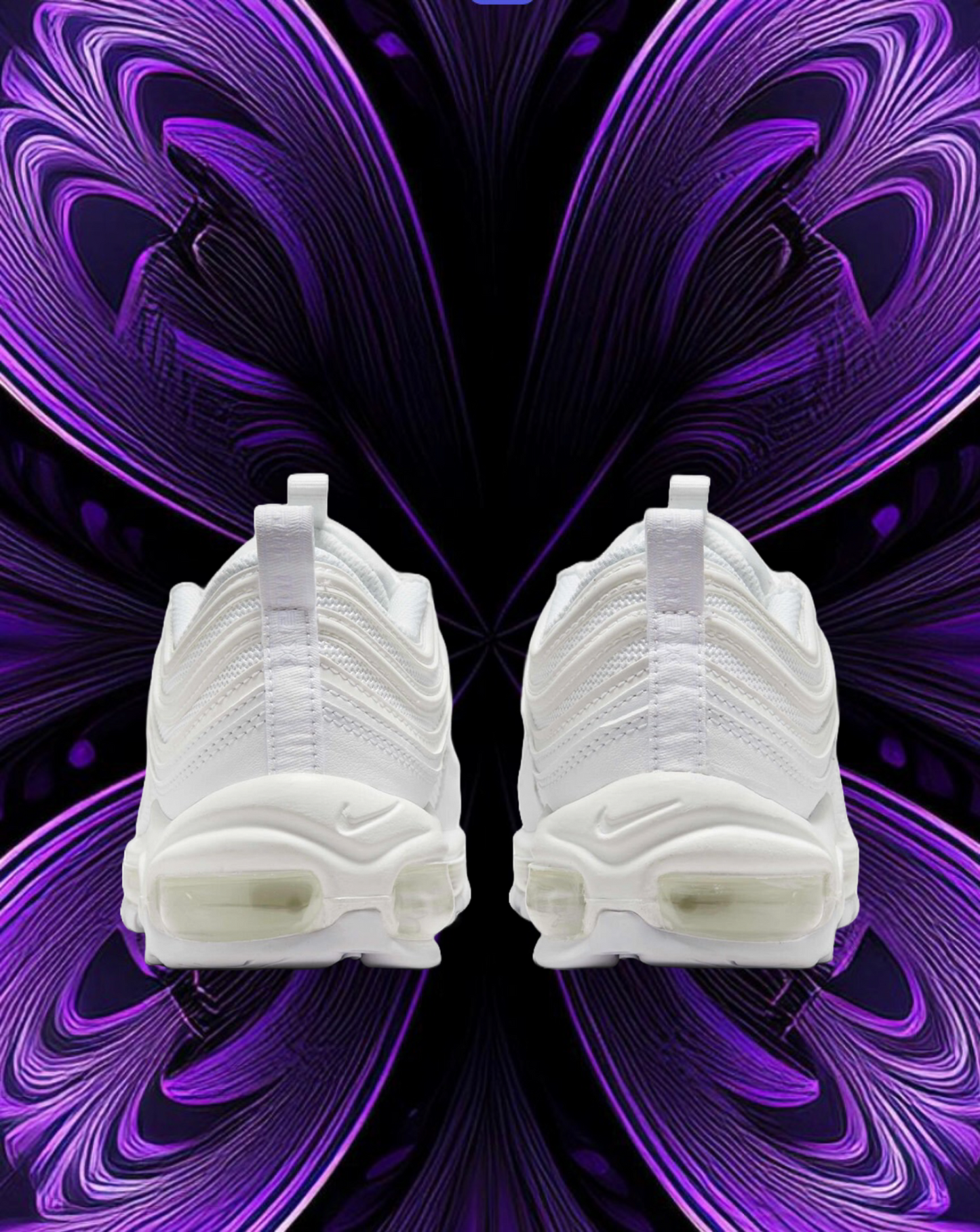 Air max 97 triple white