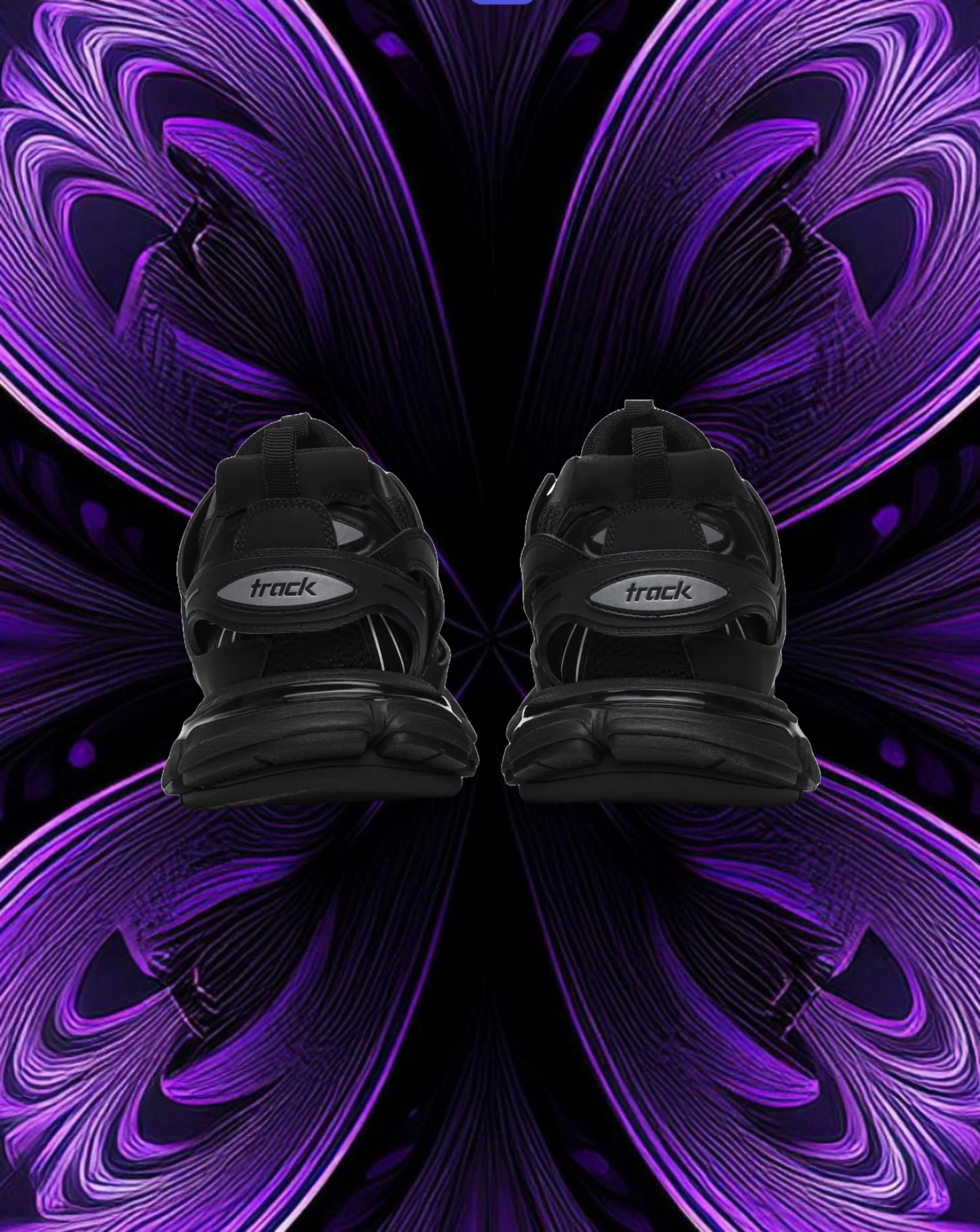 Balenciaga track (triple black) NO LED