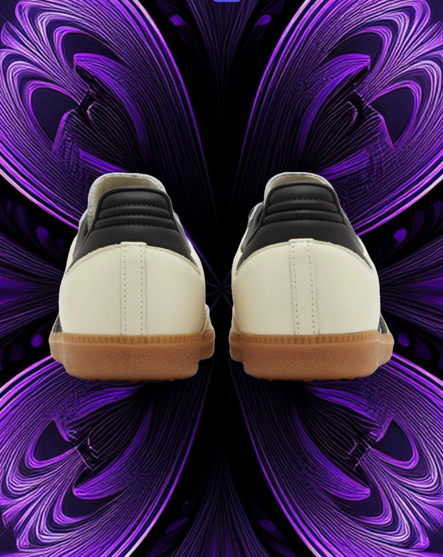Adidas samba “cream”