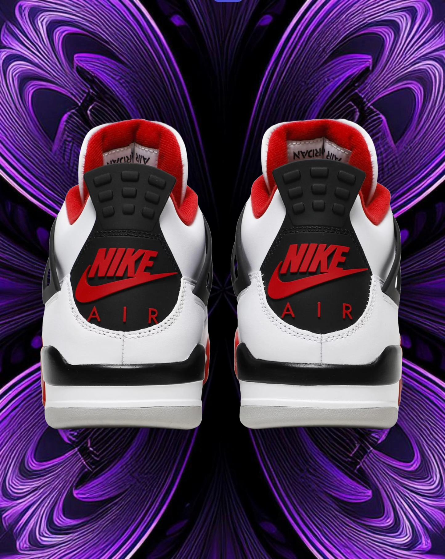 Jordan 4 fire red