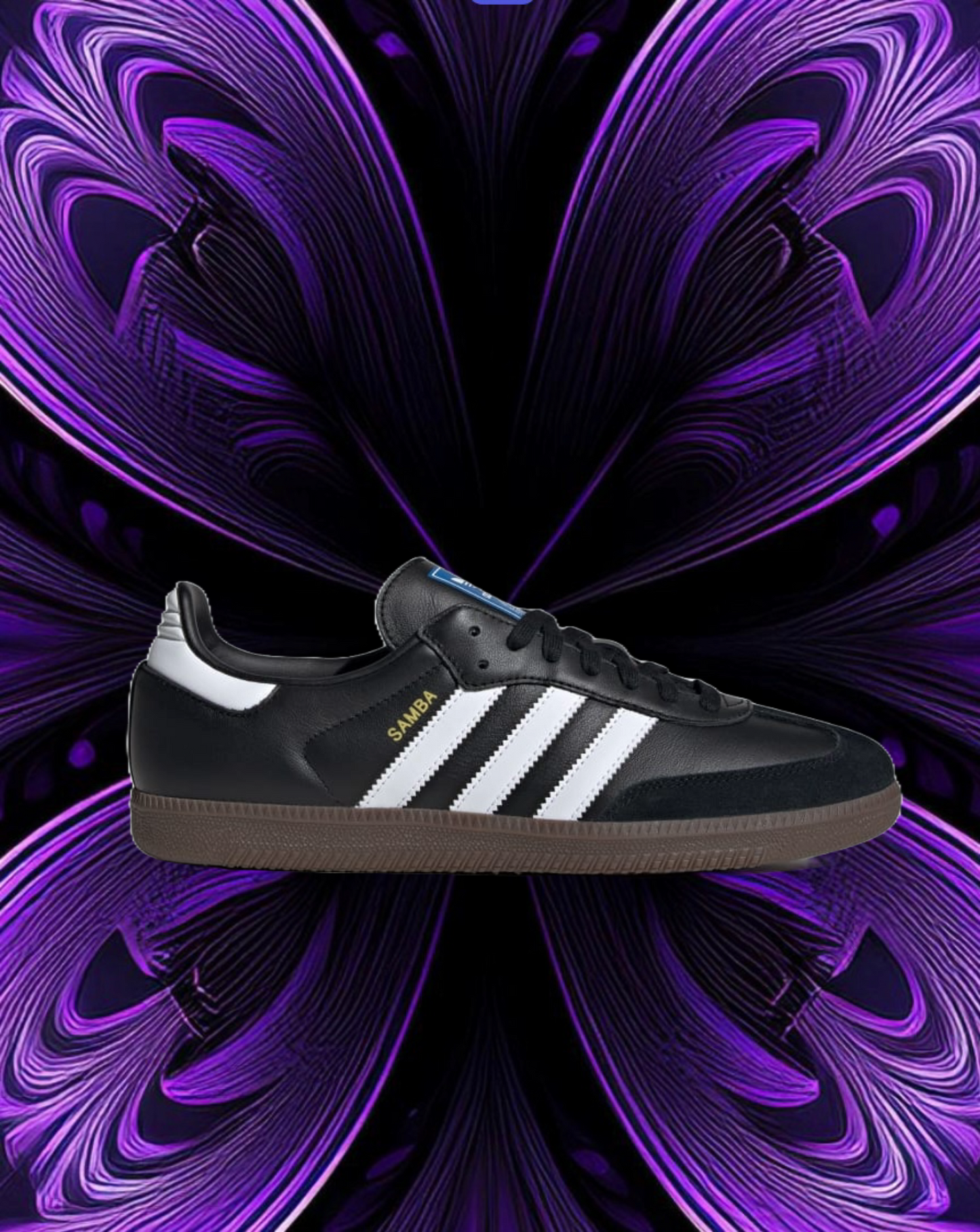 Adidas samba black