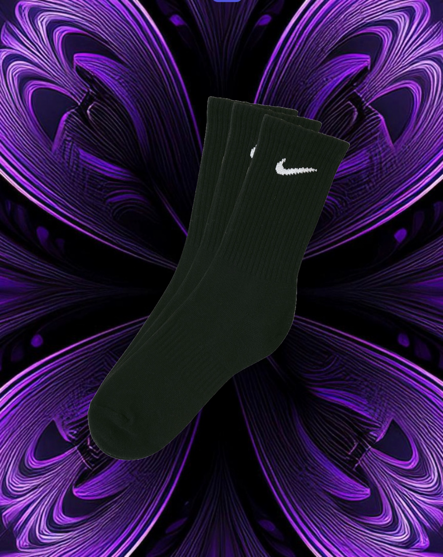 Nike socks (black)