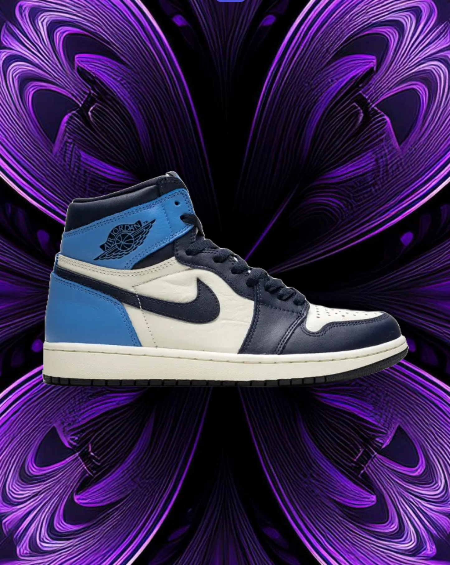 Jordan 1 obsidian