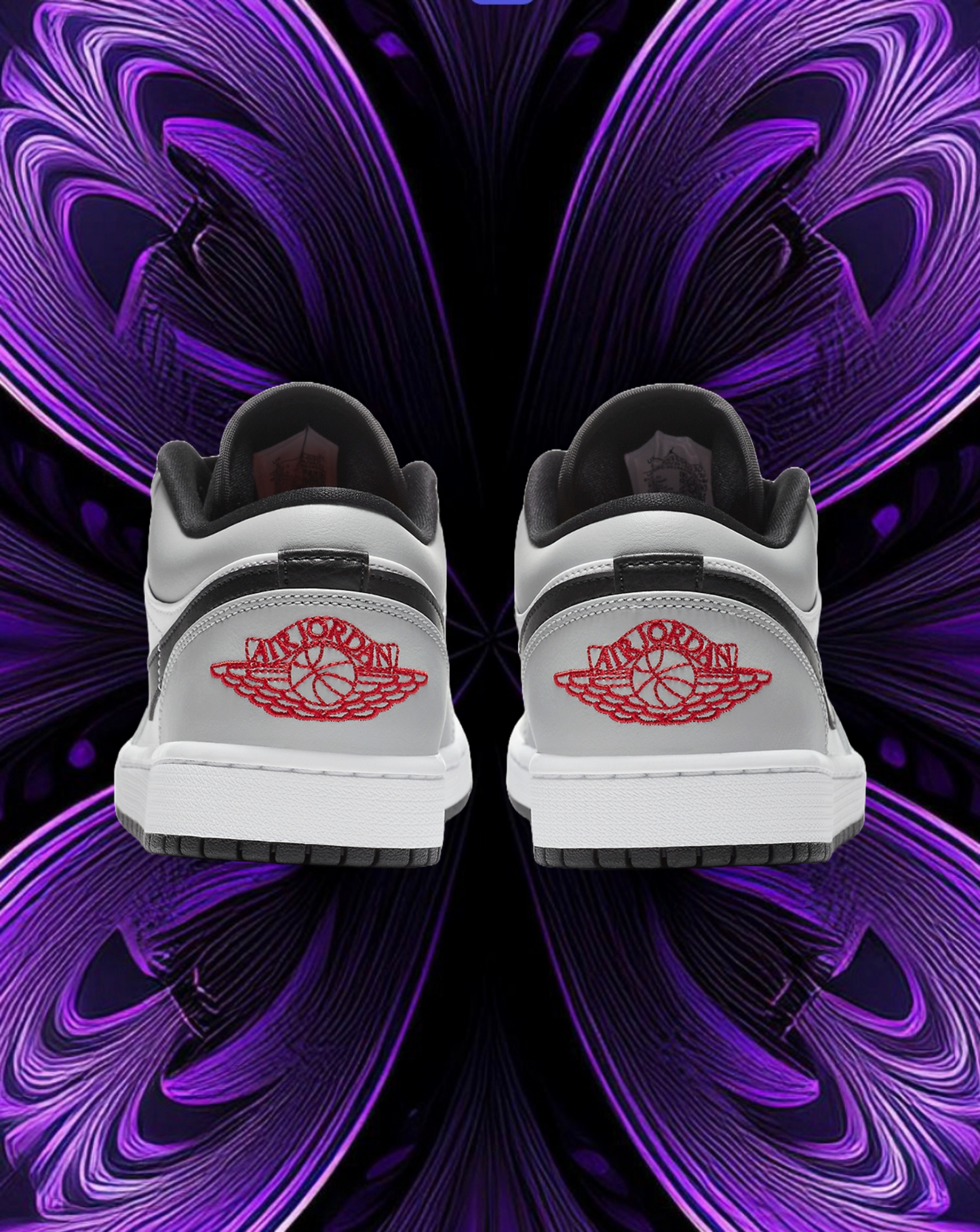 Jordan 1 low (light smoke grey)