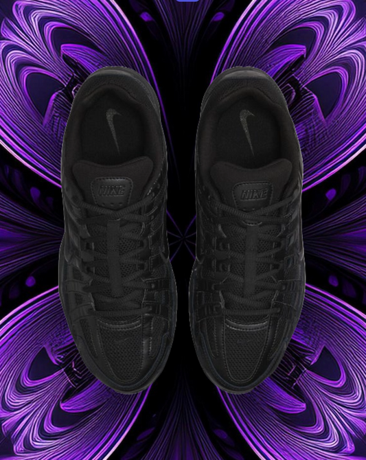 Nike p-6000 triple black