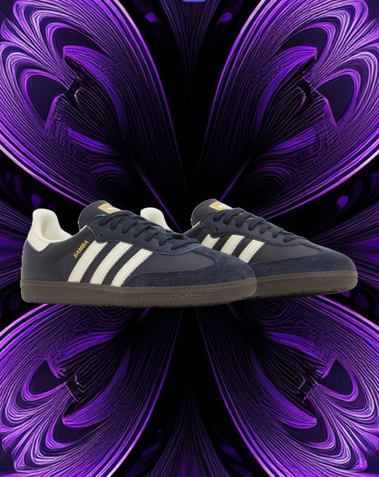 Adidas samba “navy”