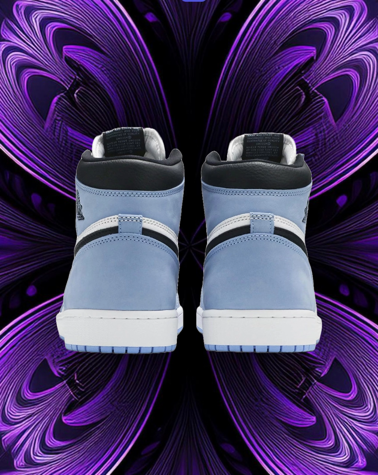 Jordan 1 high university blue