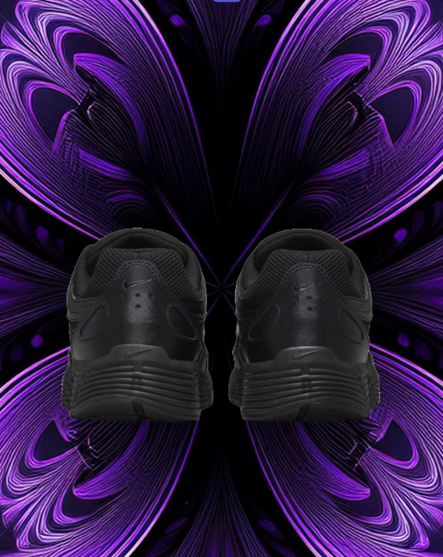 Nike p-6000 triple black