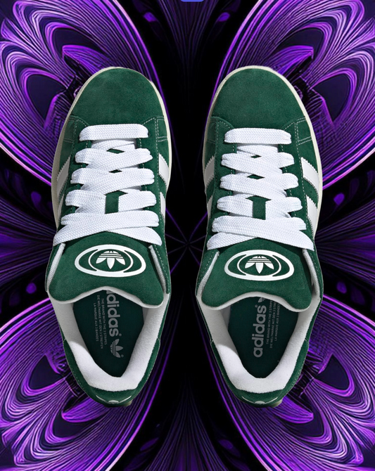 Adidas campus dark green
