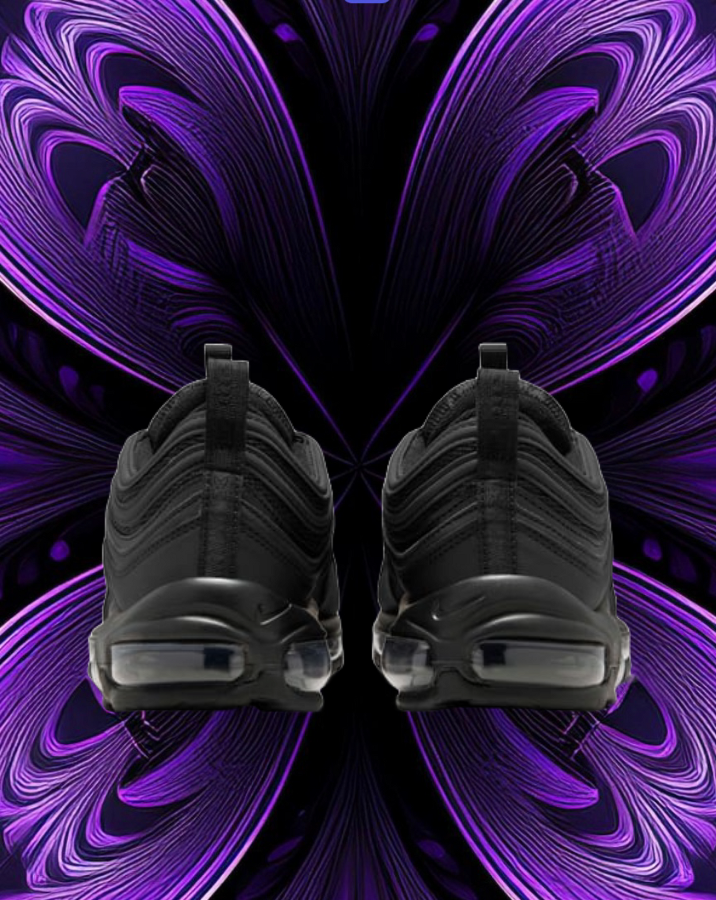 Air max 97 triple black