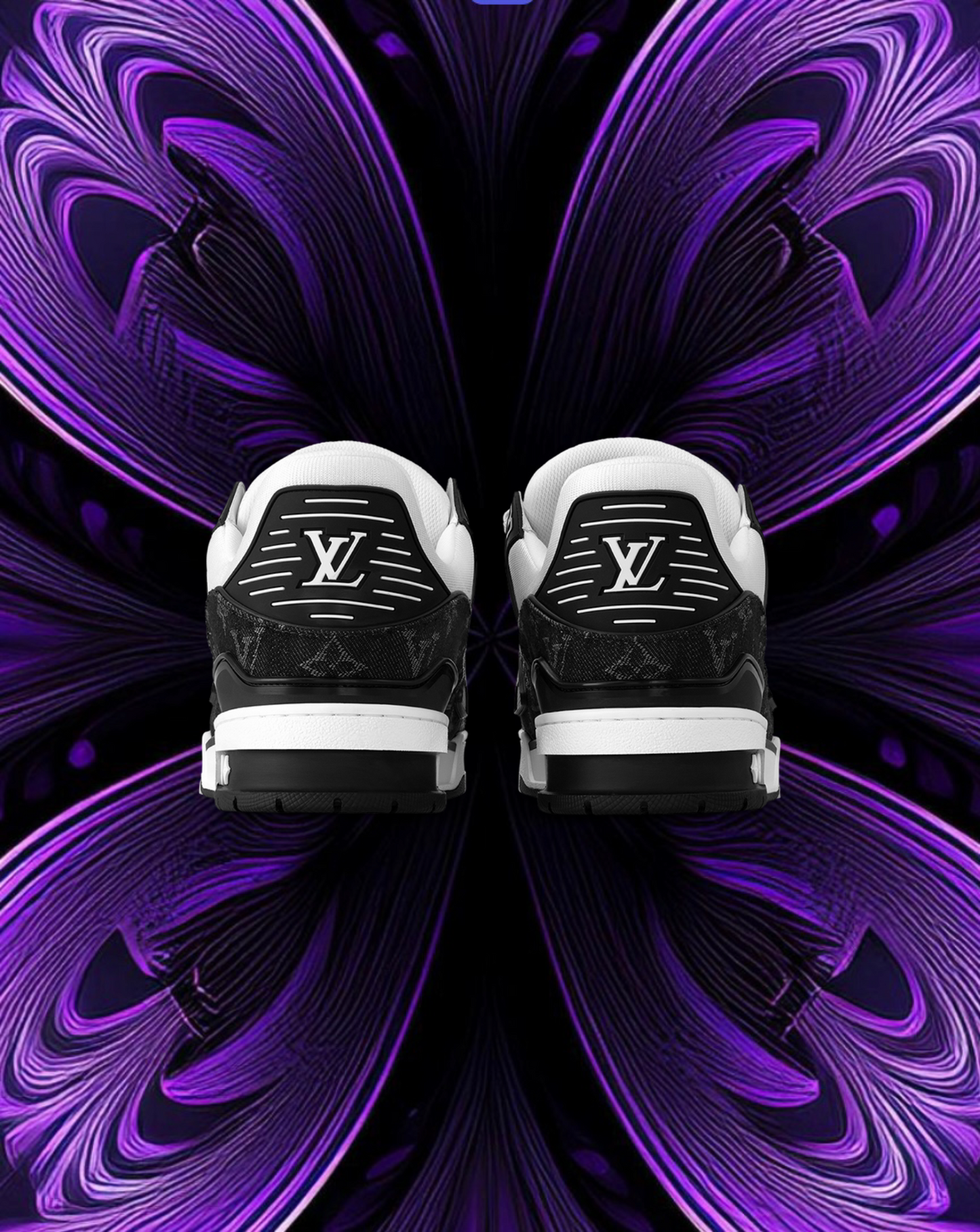 LV trainers (black-and-white)
