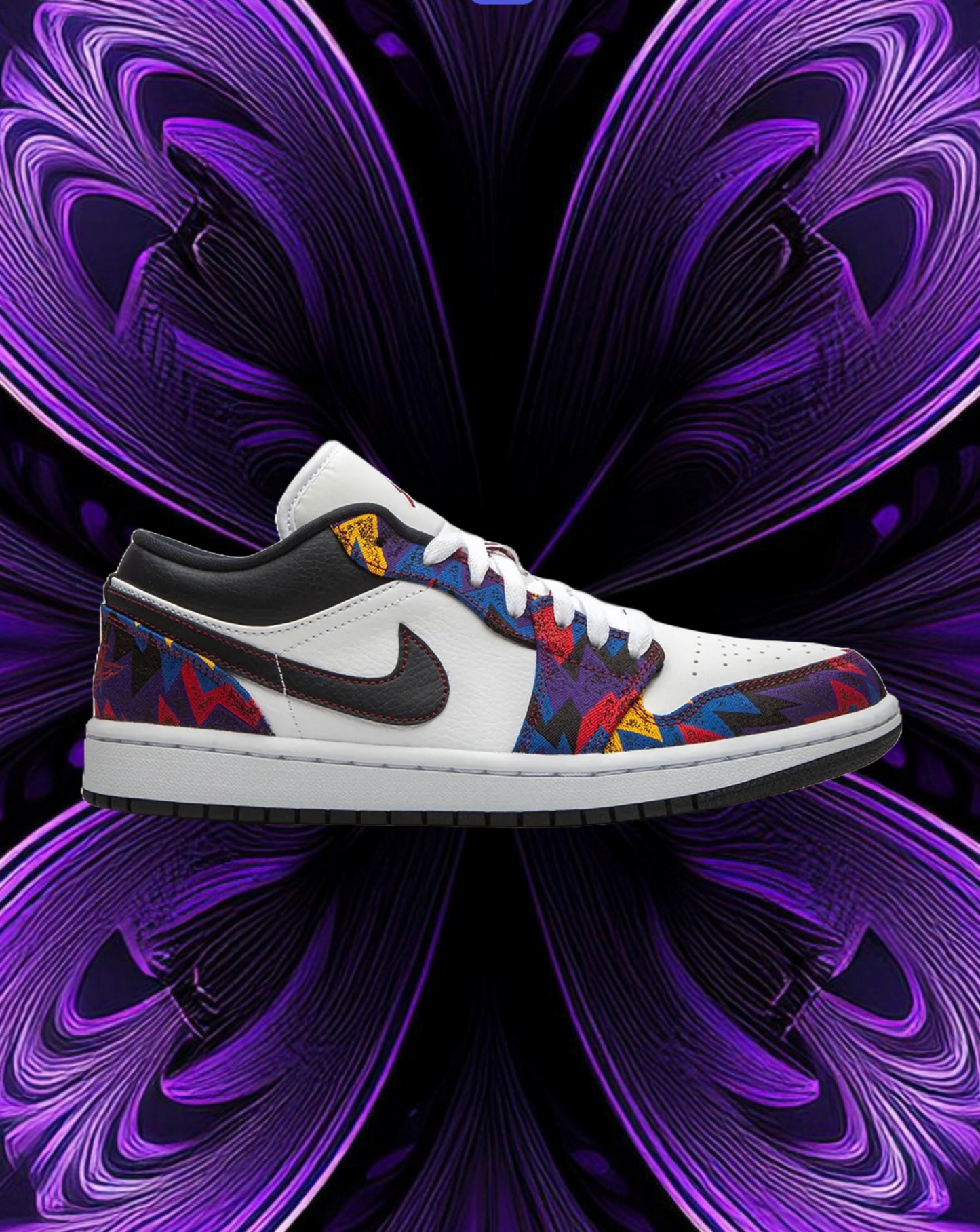 Jordan 1 low (nothing but net)