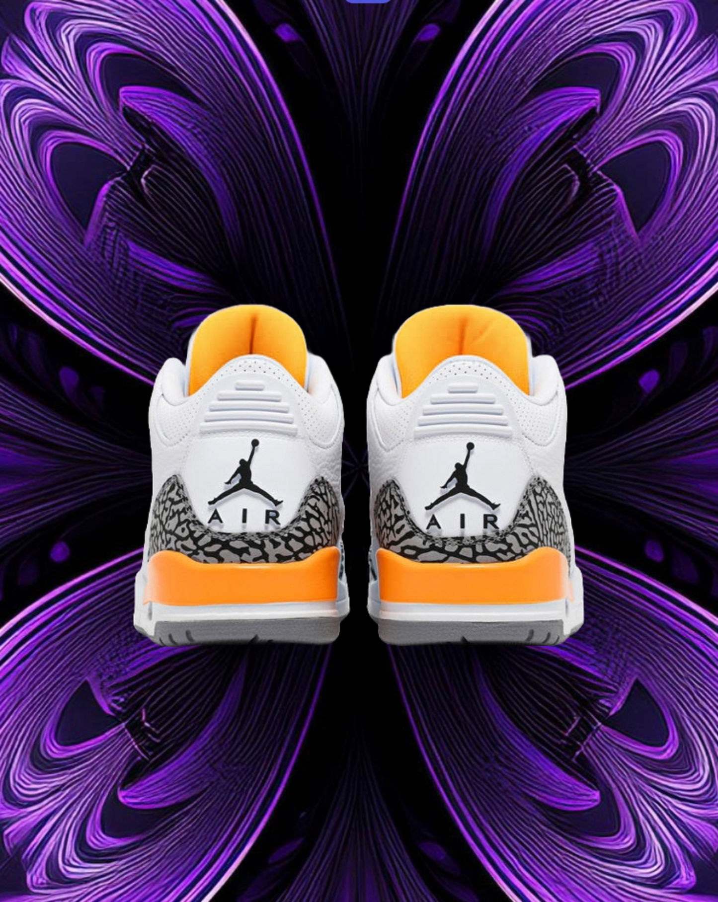 Jordan 3 lazier orange