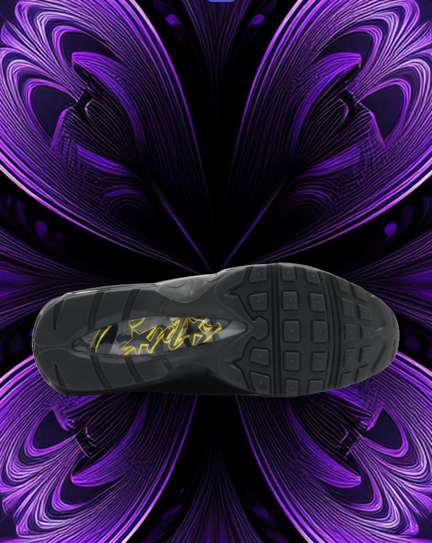 Corteiz X Nike Air Max 97 (black honey)