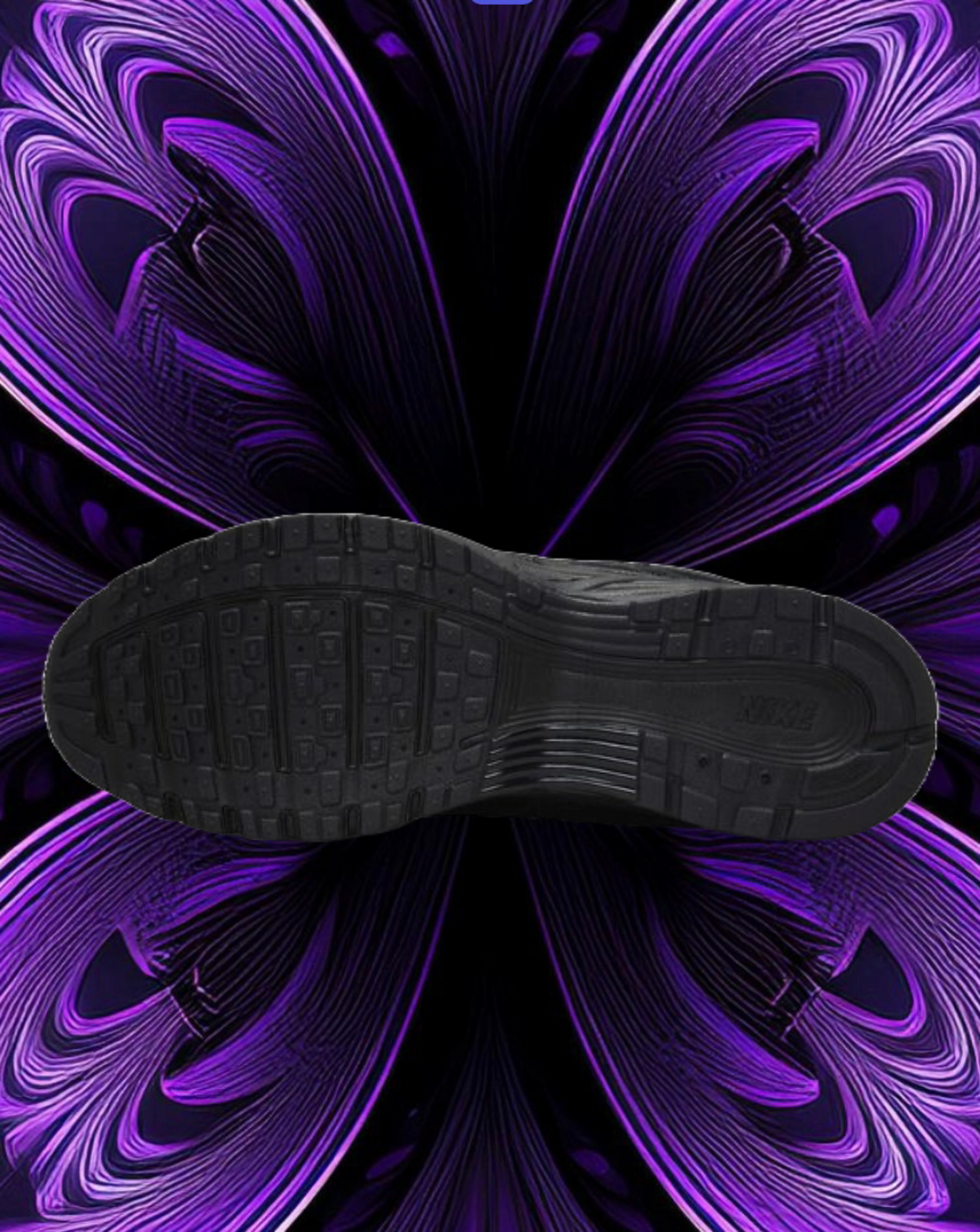 Nike p-6000 triple black