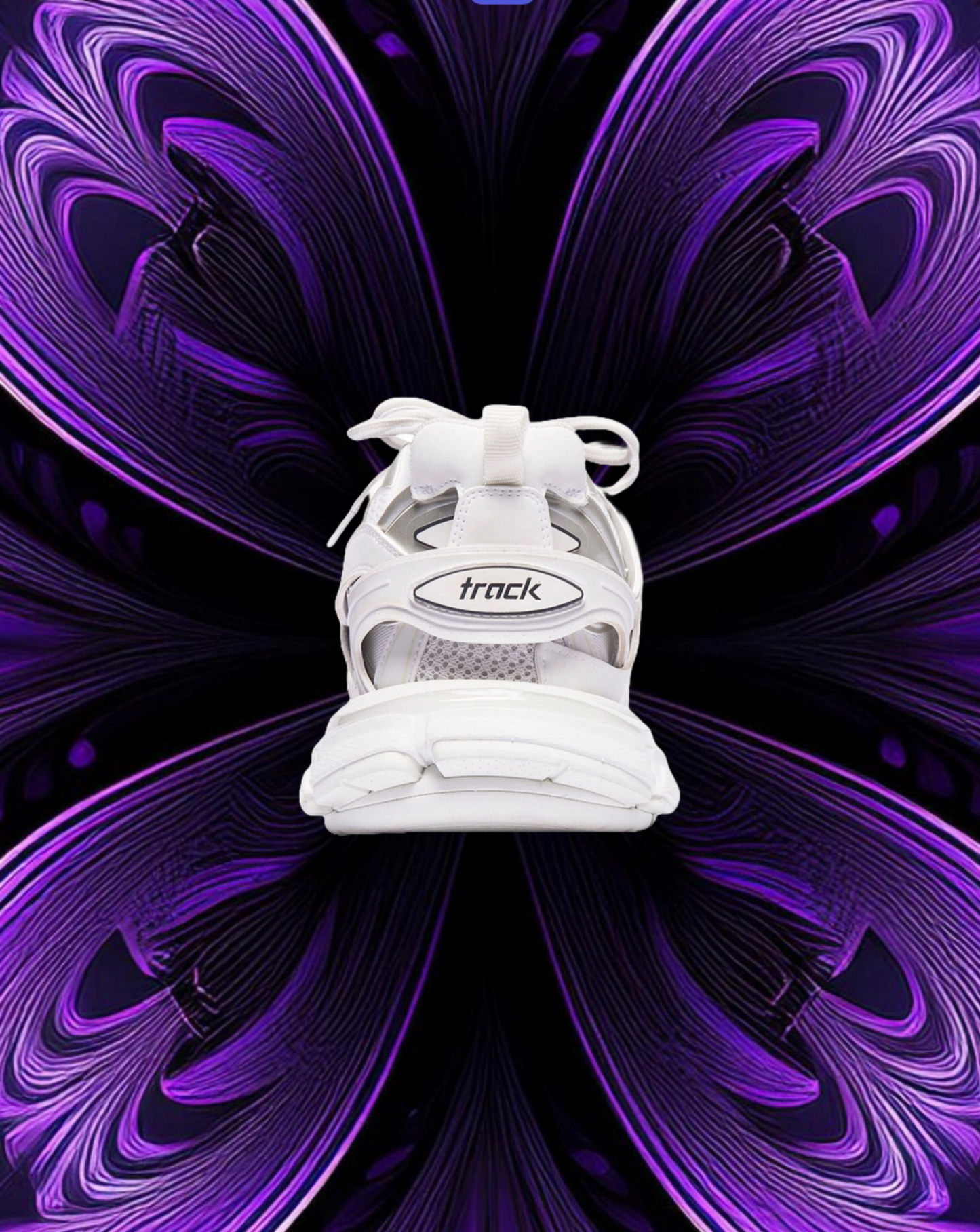 Balenciaga track (triple white) NO LED