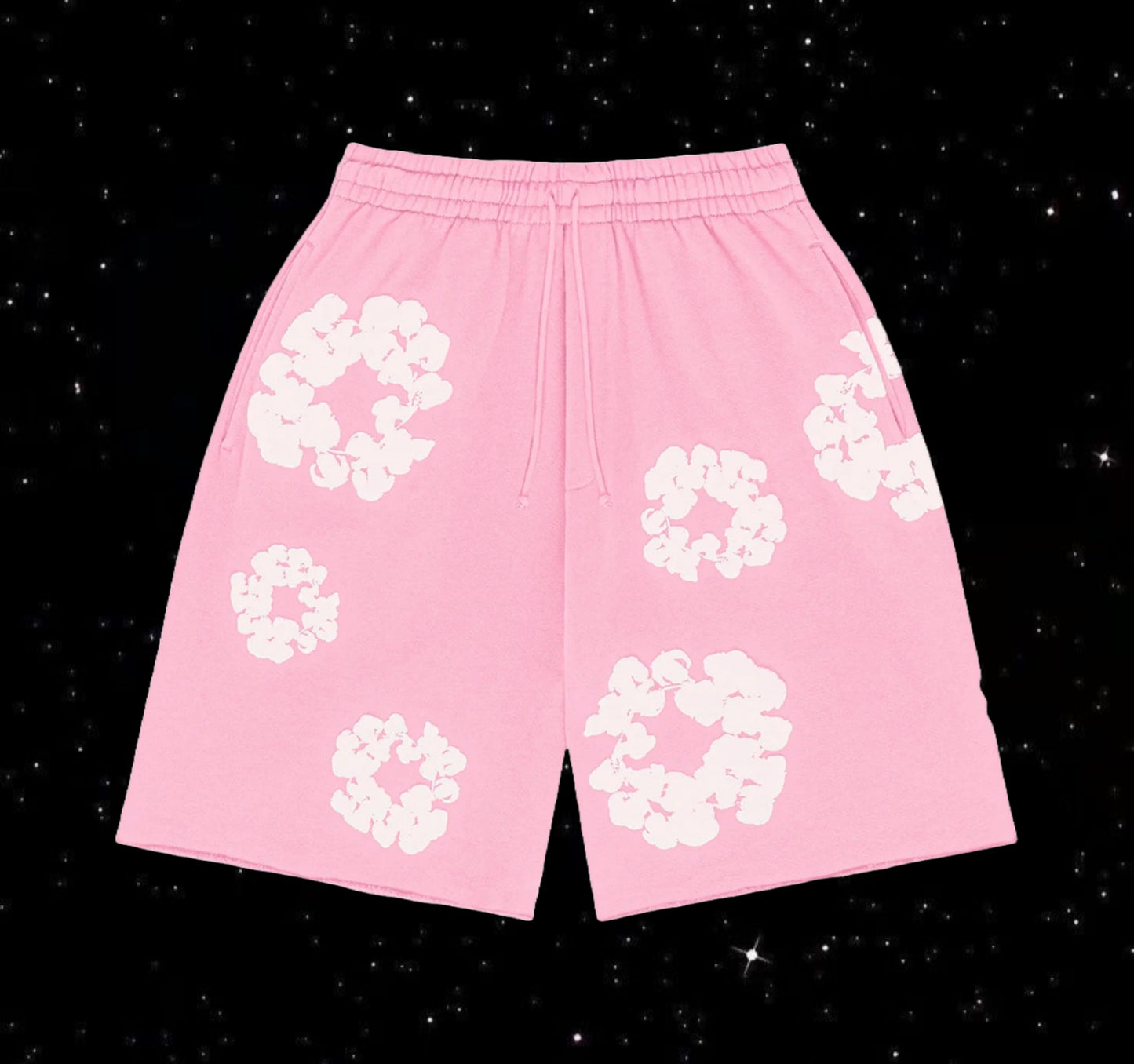 Denim tears shorts (pink)