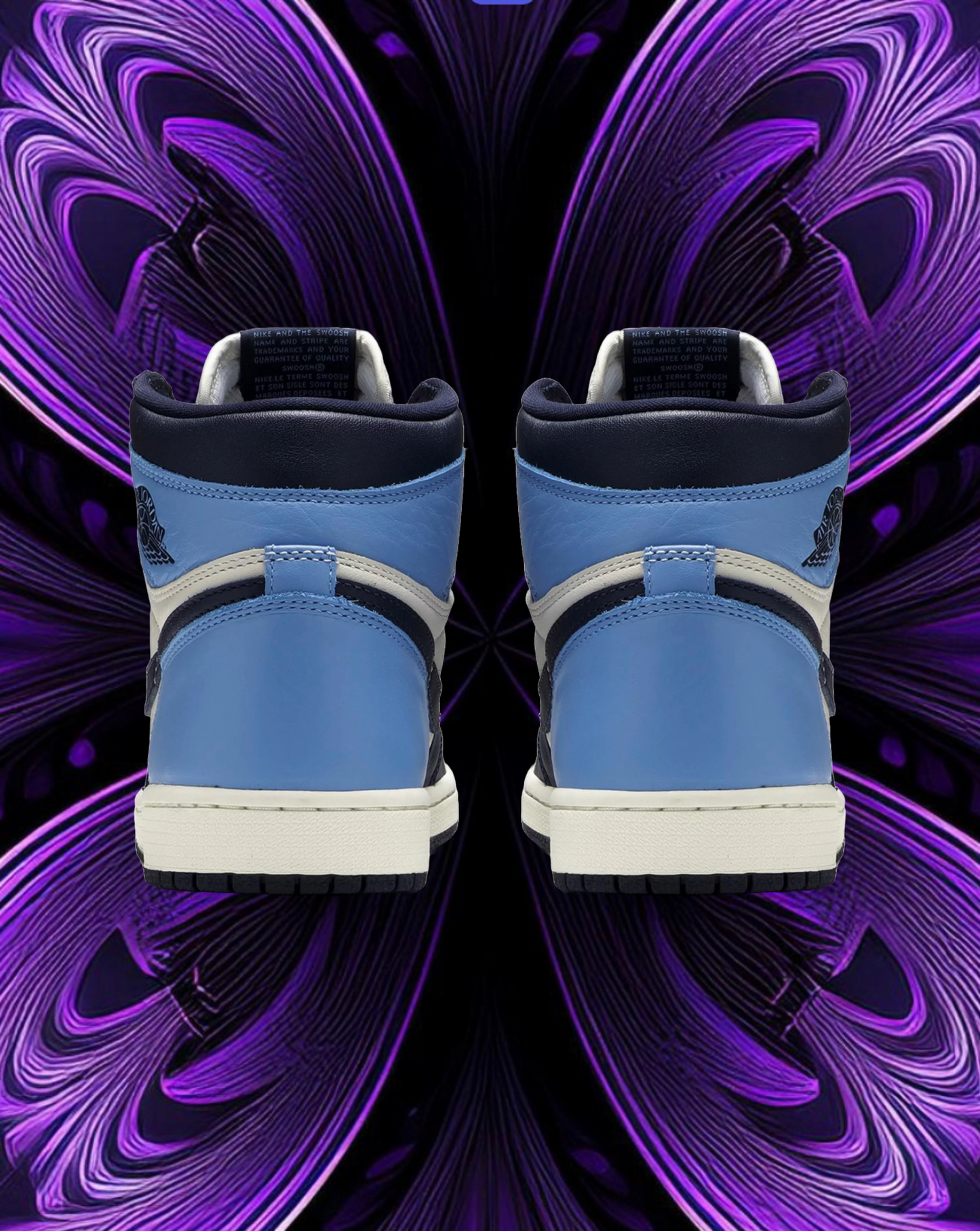 Jordan 1 obsidian