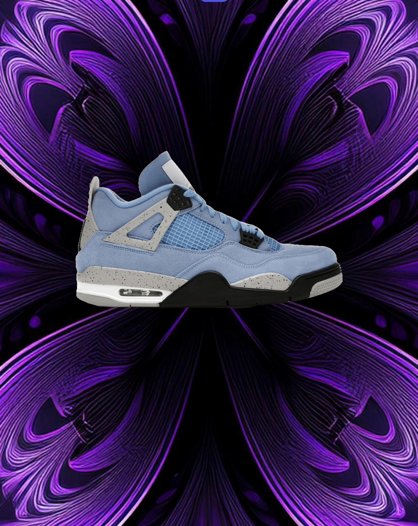 Jordan 4 university Blue