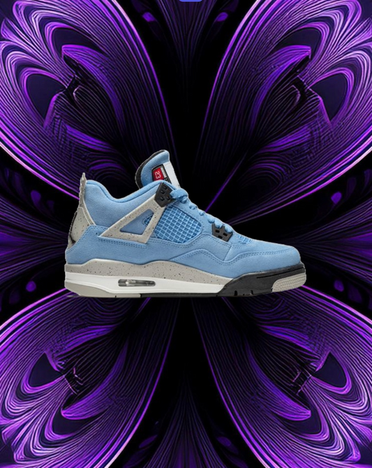 Jordan 4 university Blue