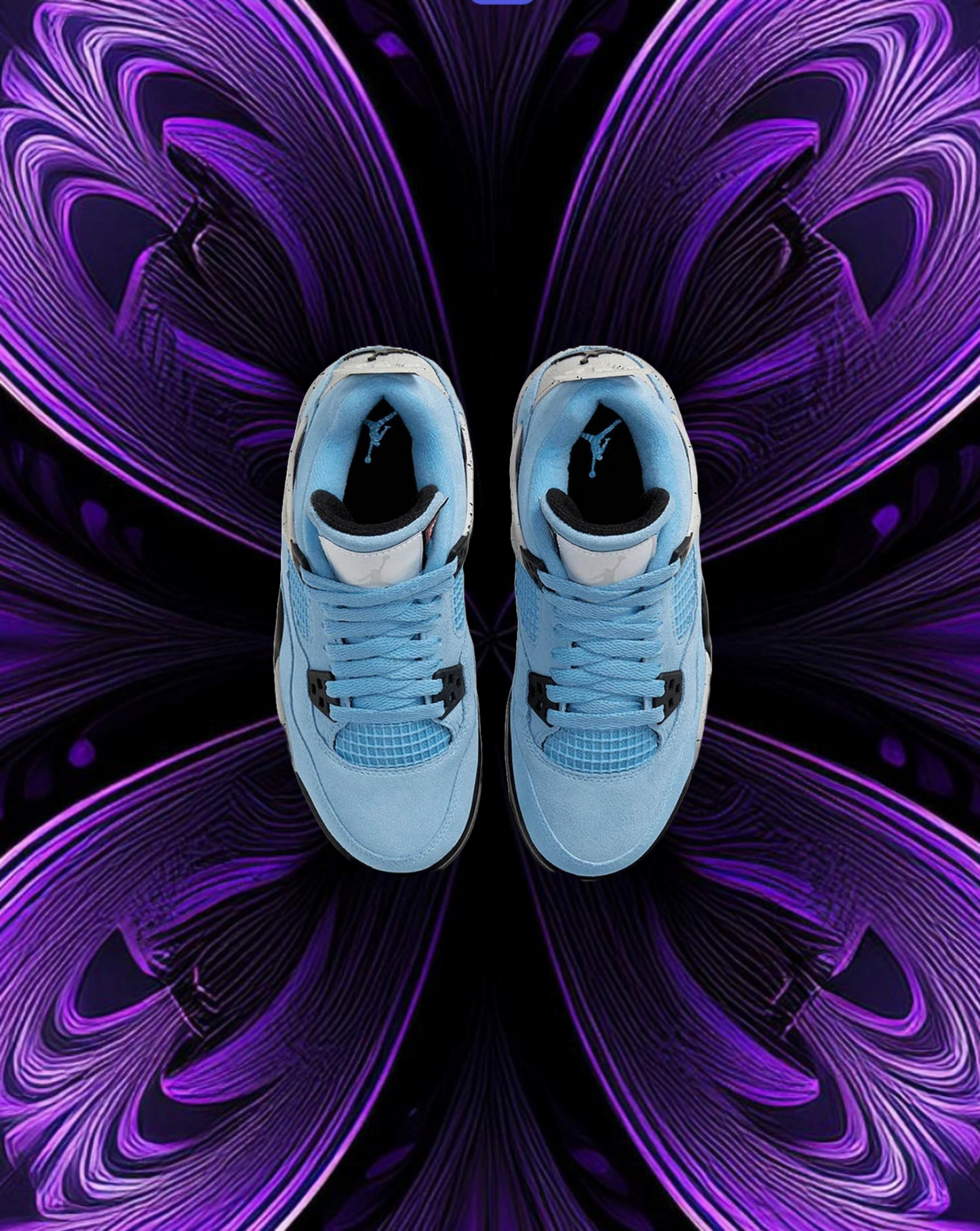 Jordan 4 university Blue