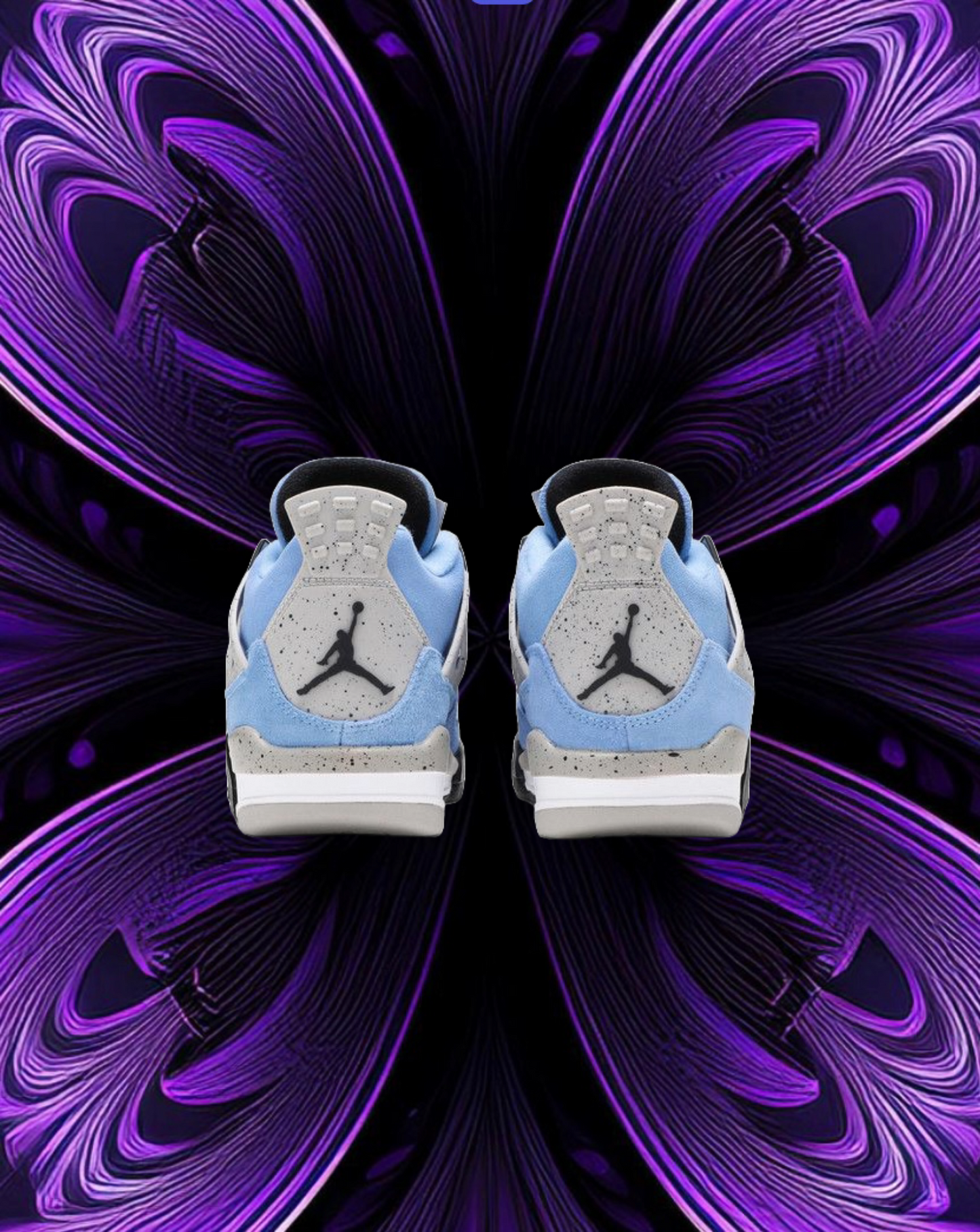 Jordan 4 university Blue