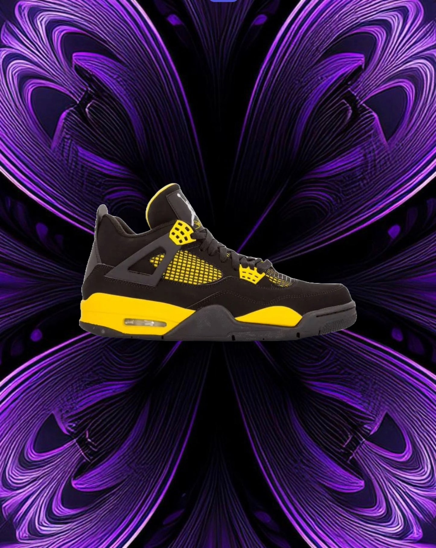 jordan 4 yellow thunder