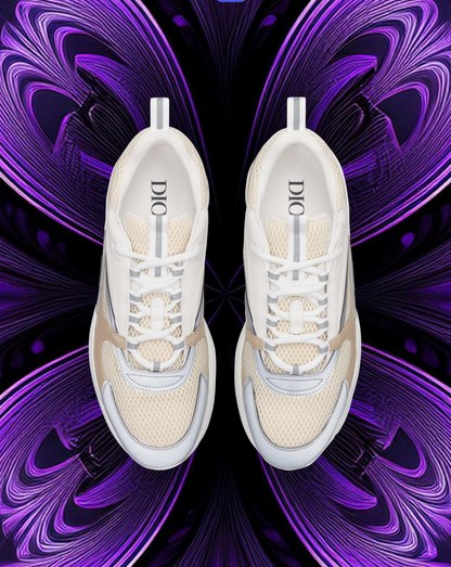 Dior b22 white reflective