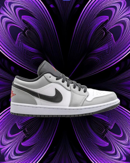 Jordan 1 low (light smoke grey)