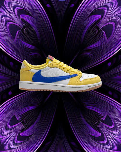 Travis scott jordan 1 low canary