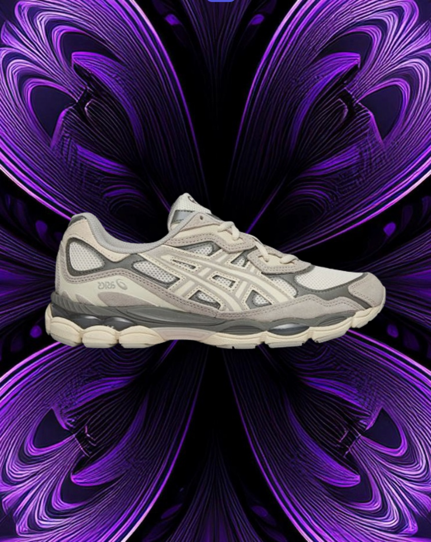 Asics gel NYC “cream oyster grey”