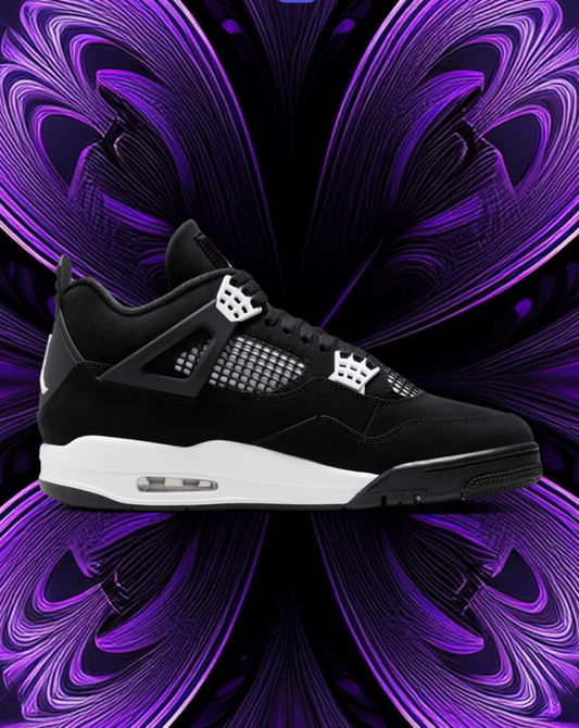 Jordan 4 white thunder