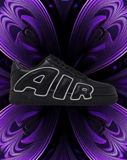 Cpfm air force 1 “triple black”