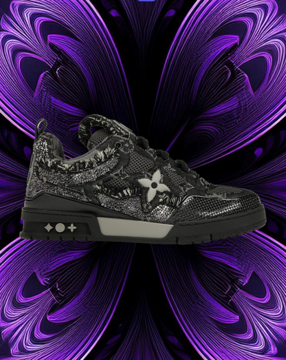 Lv skates “swarovski”