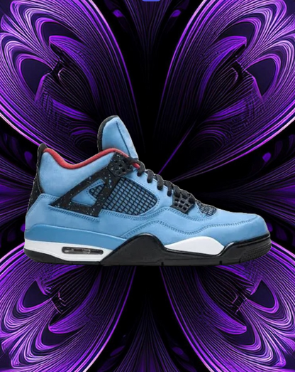 Travis sccot X Jordan 4 (cactus jack)